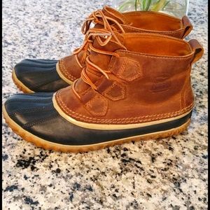 Sorel duck shoes